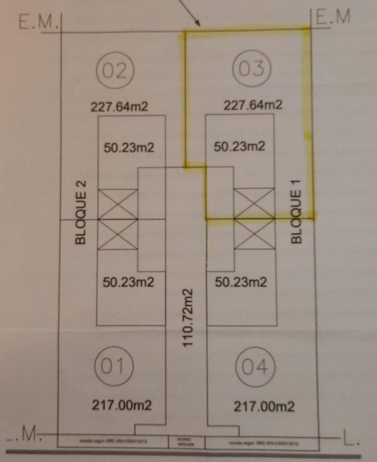 Terreno Ecuador al 700 Dina Huapi