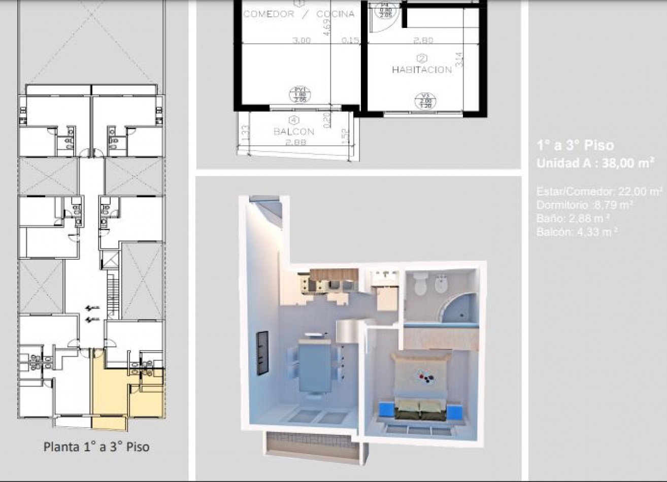 Departamento en venta