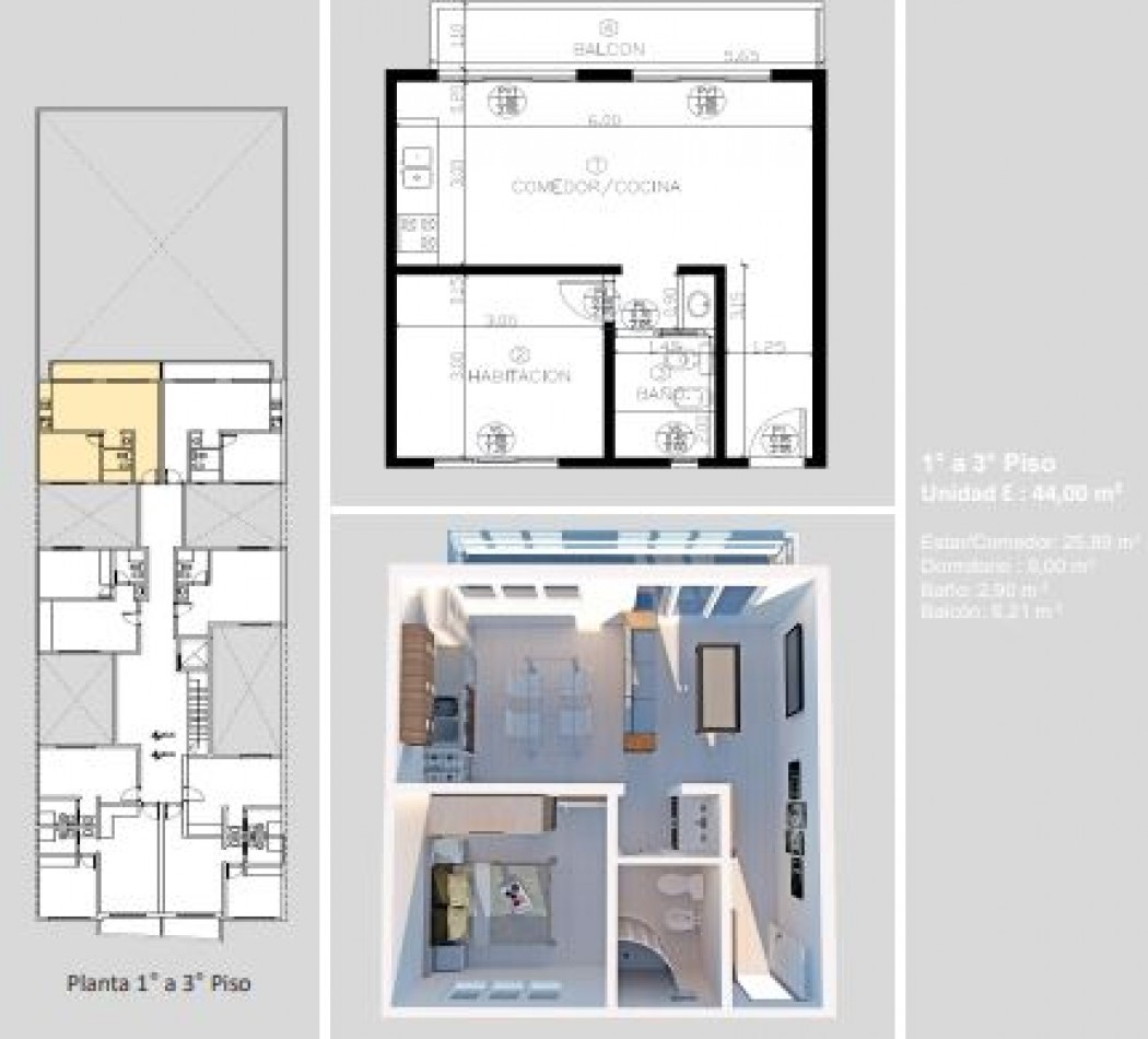 Departamento en Venta