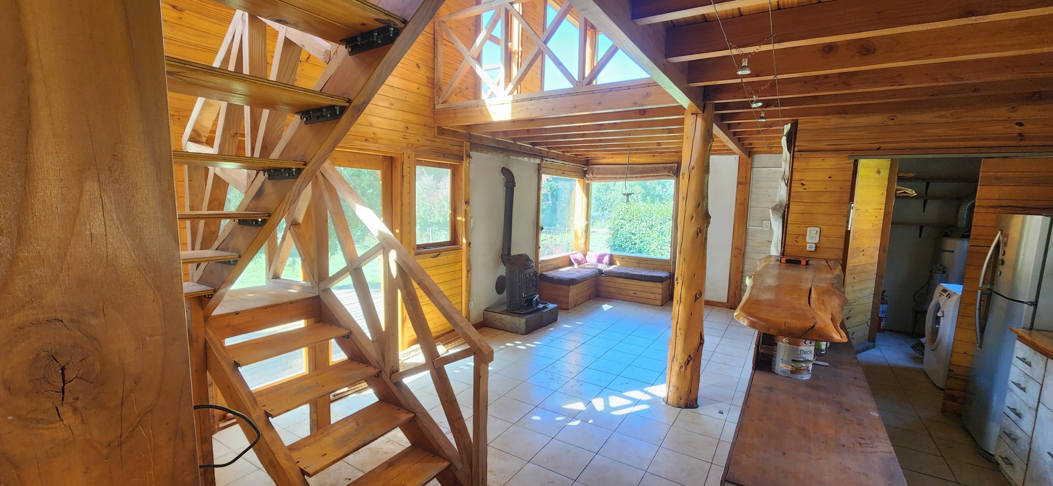Complejo de cabañas con vivienda principal en Los Coihues - Oportunidad unica