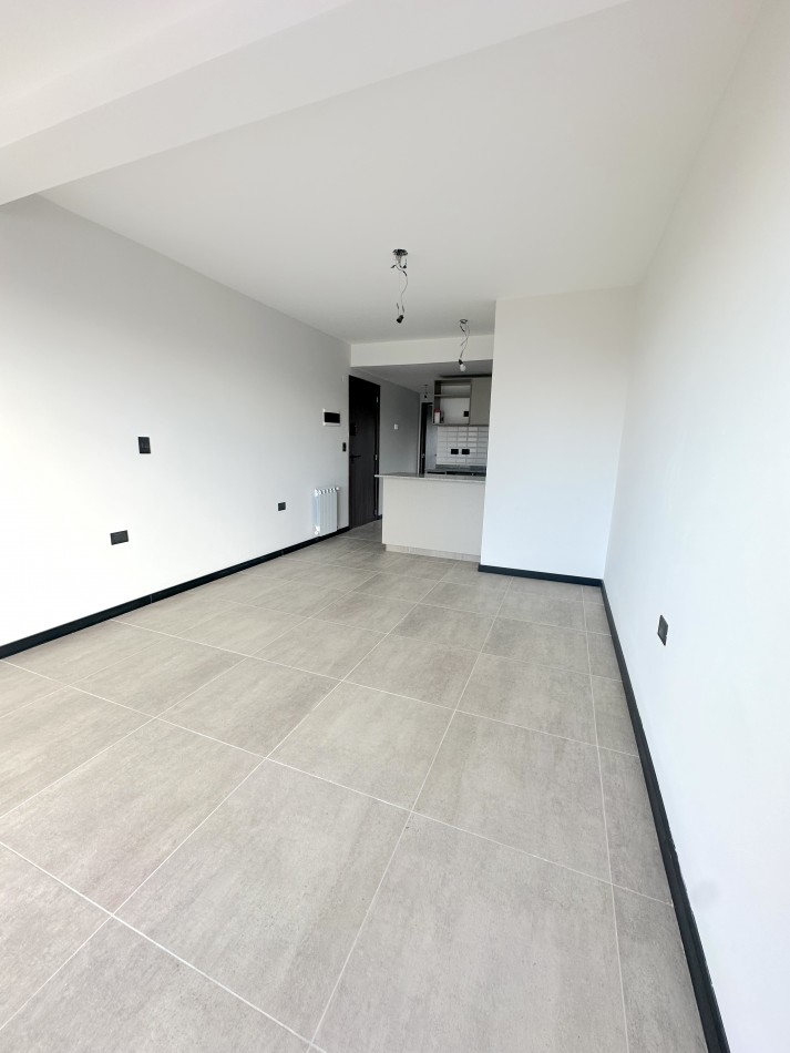 Departamento 1 dormitorio + cochera