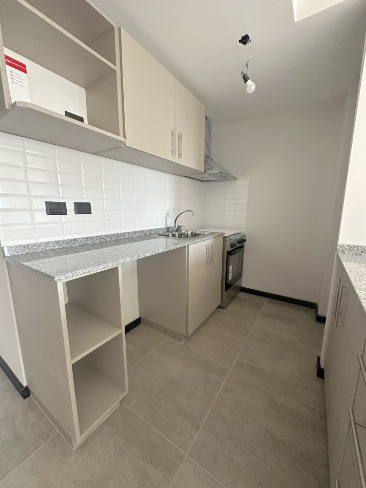 Departamento 1 dormitorio + cochera