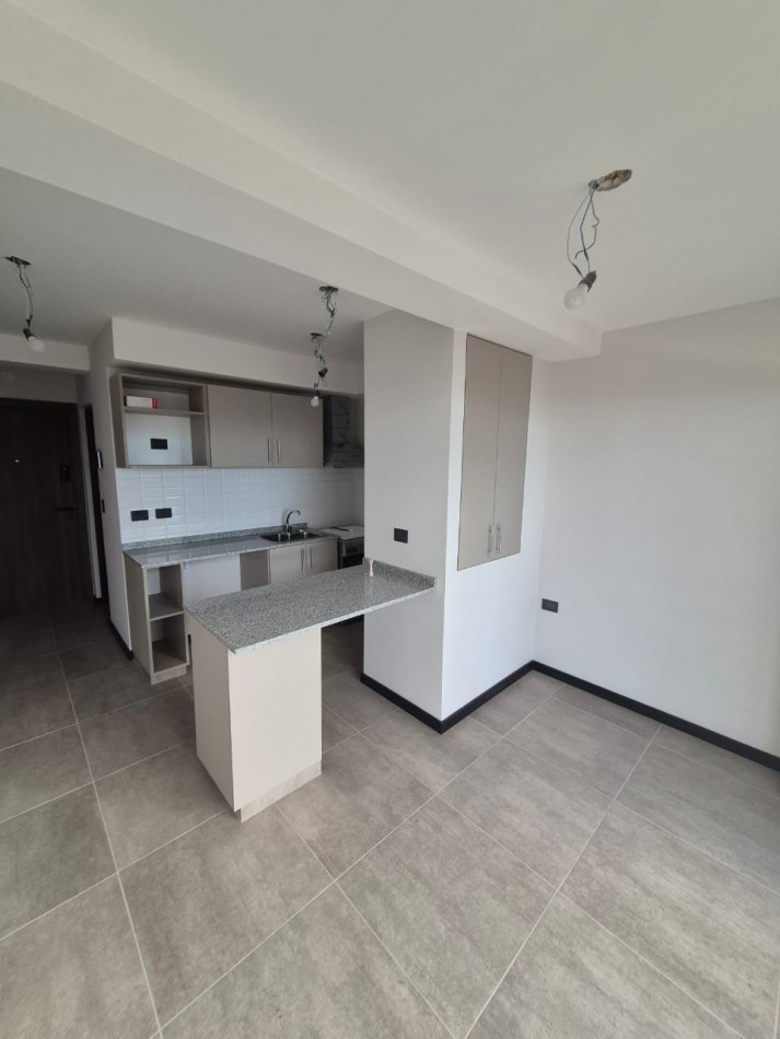 Monoambiente en venta vista al lago