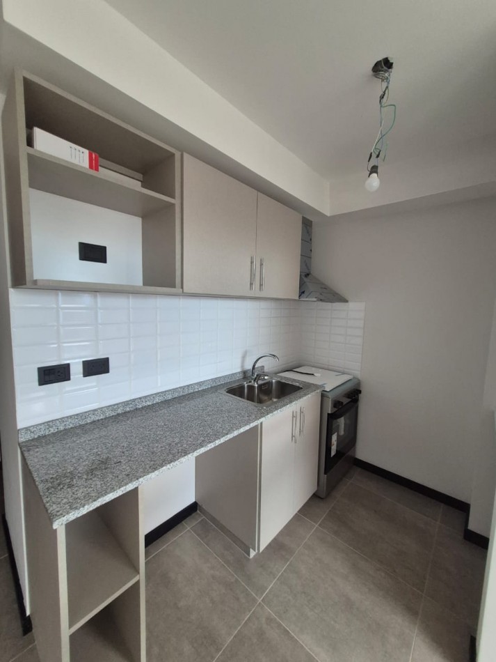 Monoambiente en venta vista al lago
