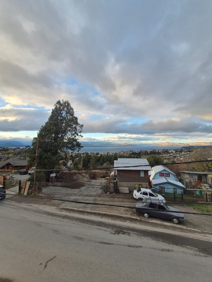 Monoambiente en venta vista al lago