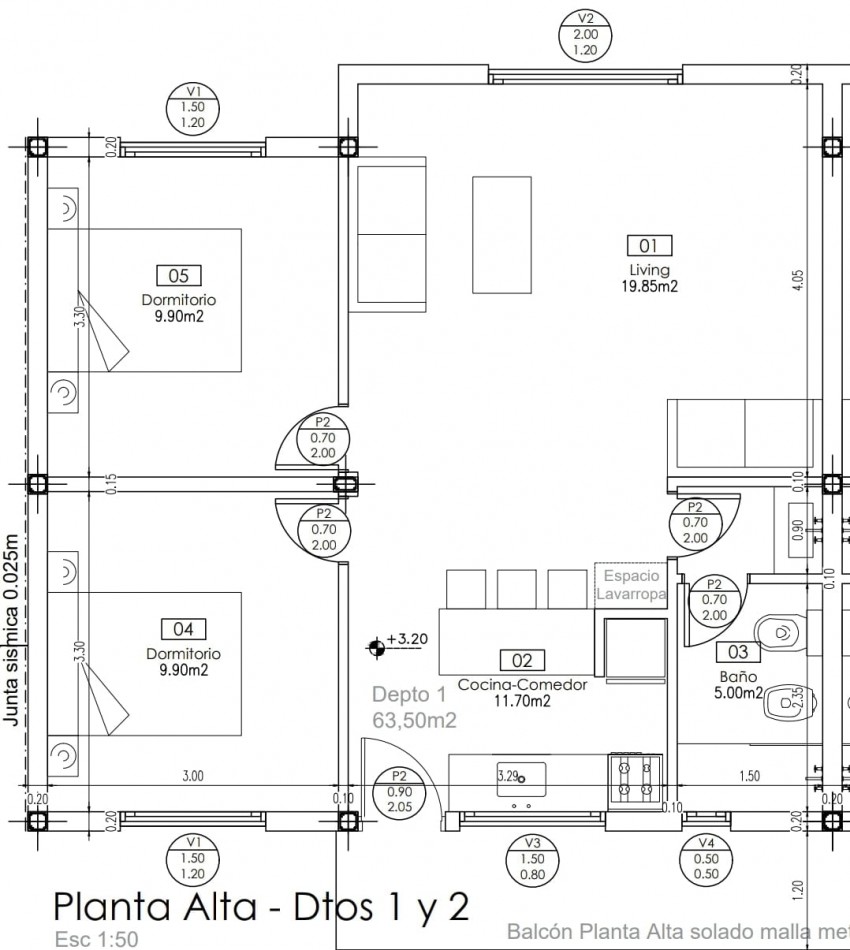 Departamento en venta