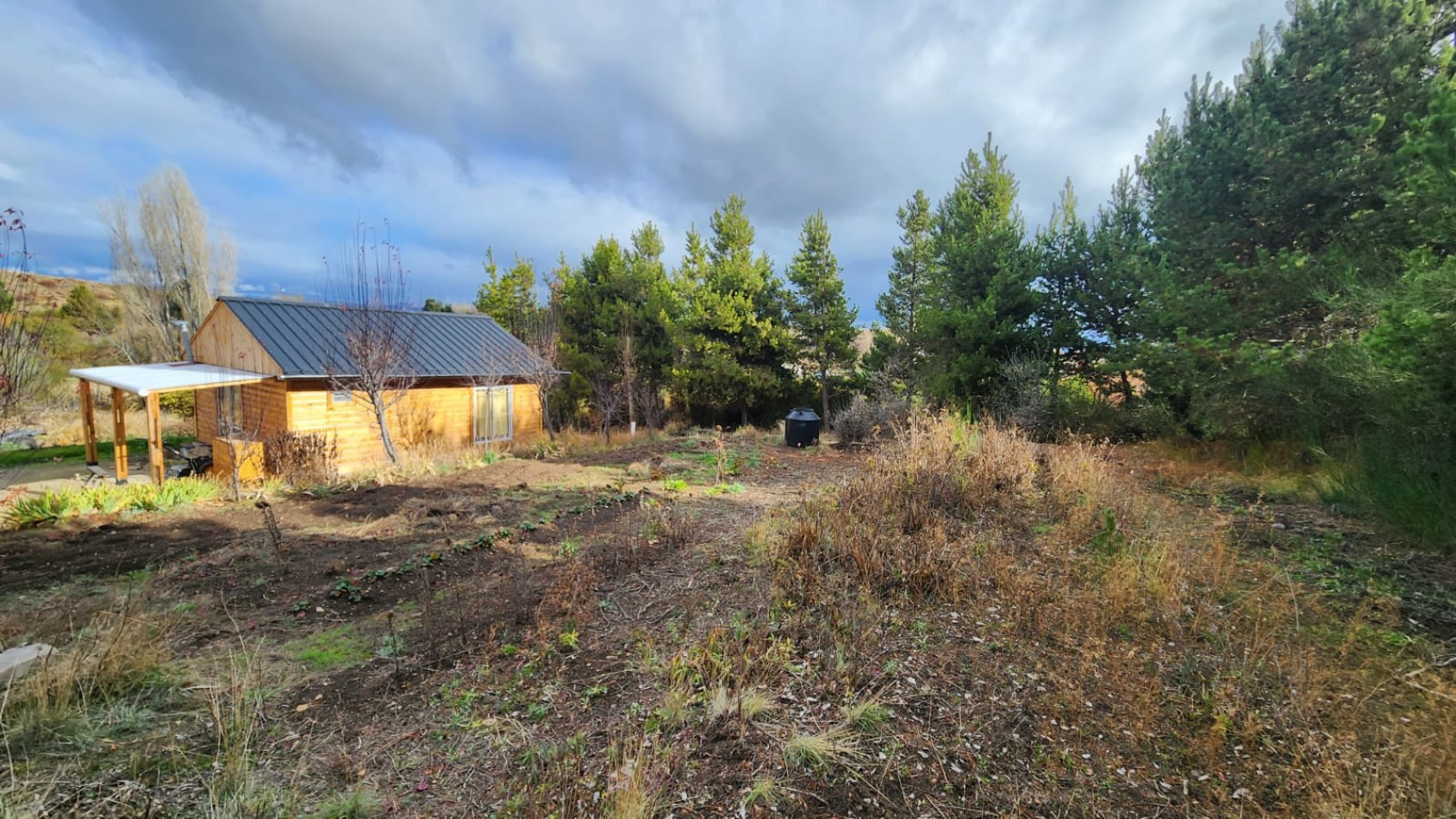 Casa de 2 dormitorios en lote PH de 1200 m2 en Ñirihuau.