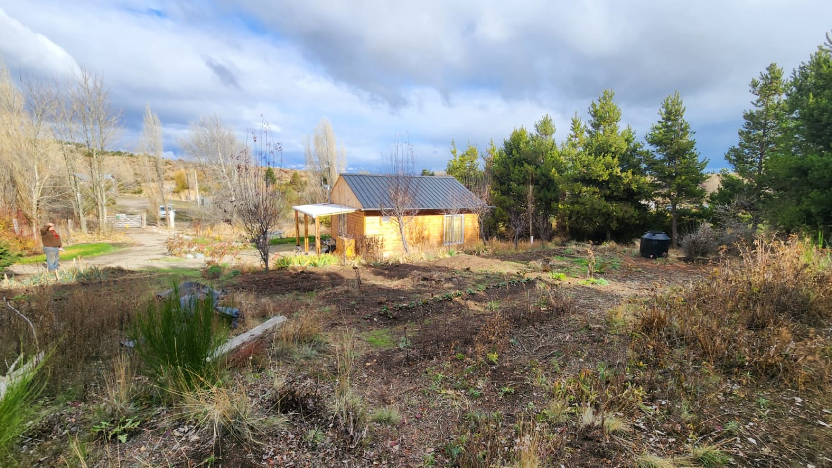 Casa de 2 dormitorios en lote PH de 1200 m2 en Ñirihuau.