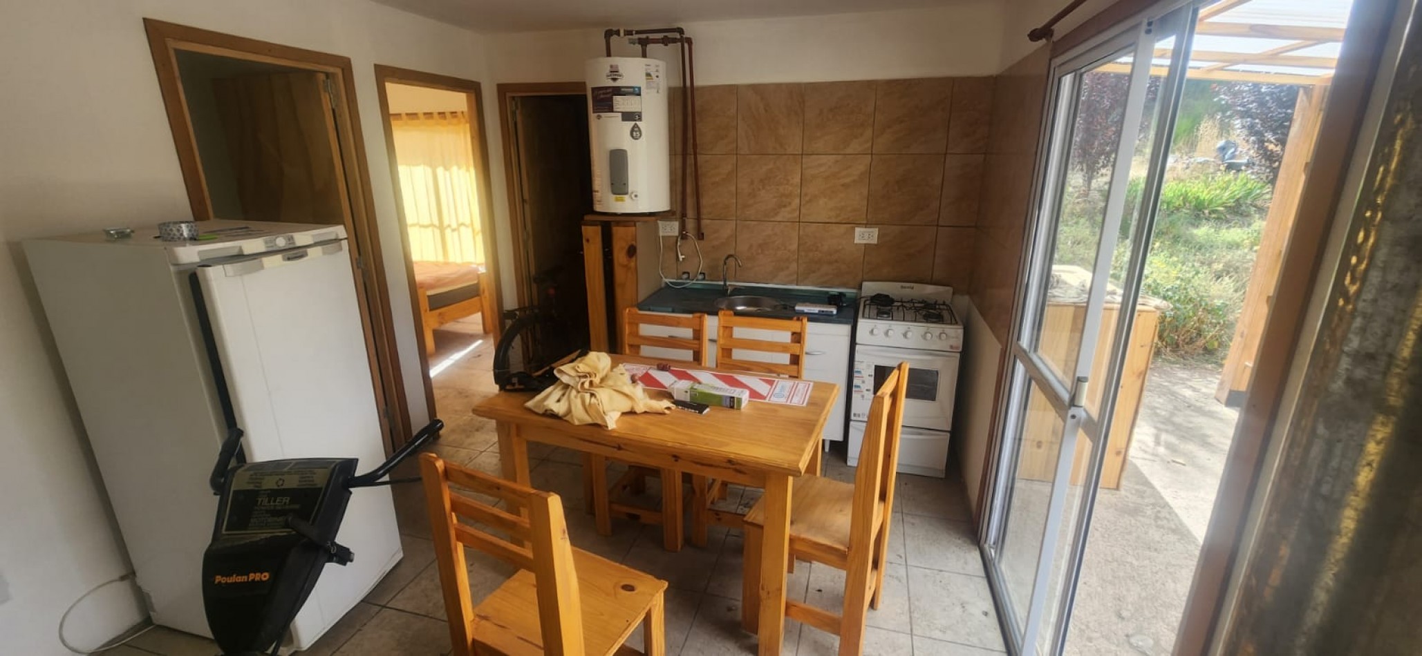 Casa de 2 dormitorios en lote PH de 1200 m2 en Ñirihuau.