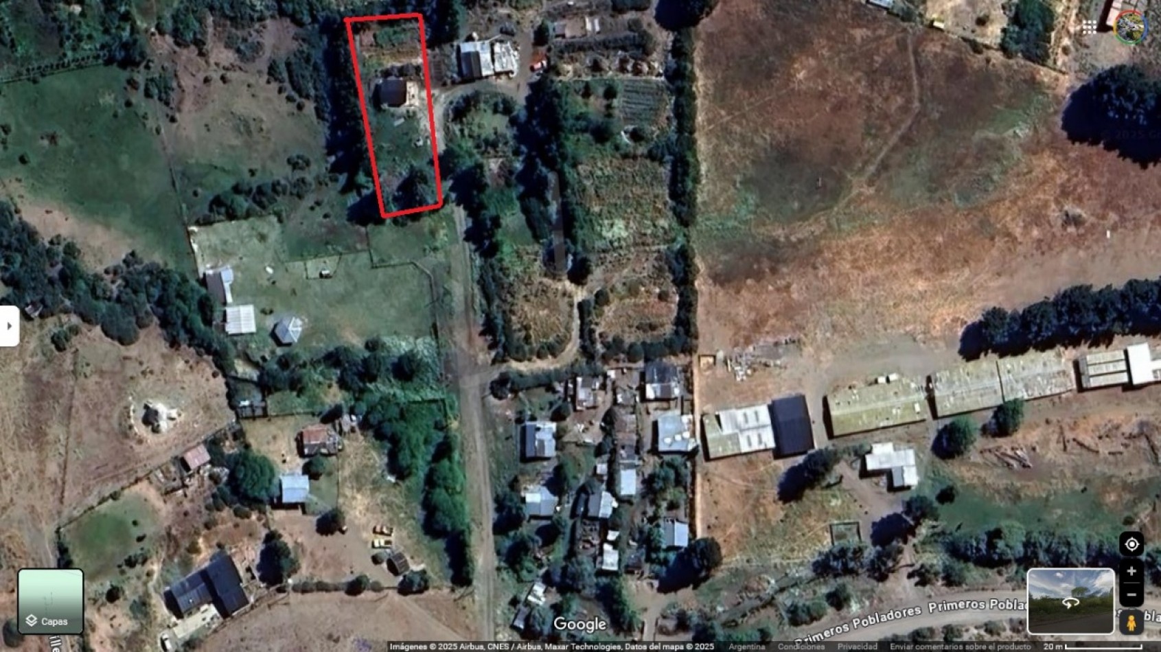 Casa de 2 dormitorios en lote PH de 1200 m2 en Ñirihuau.