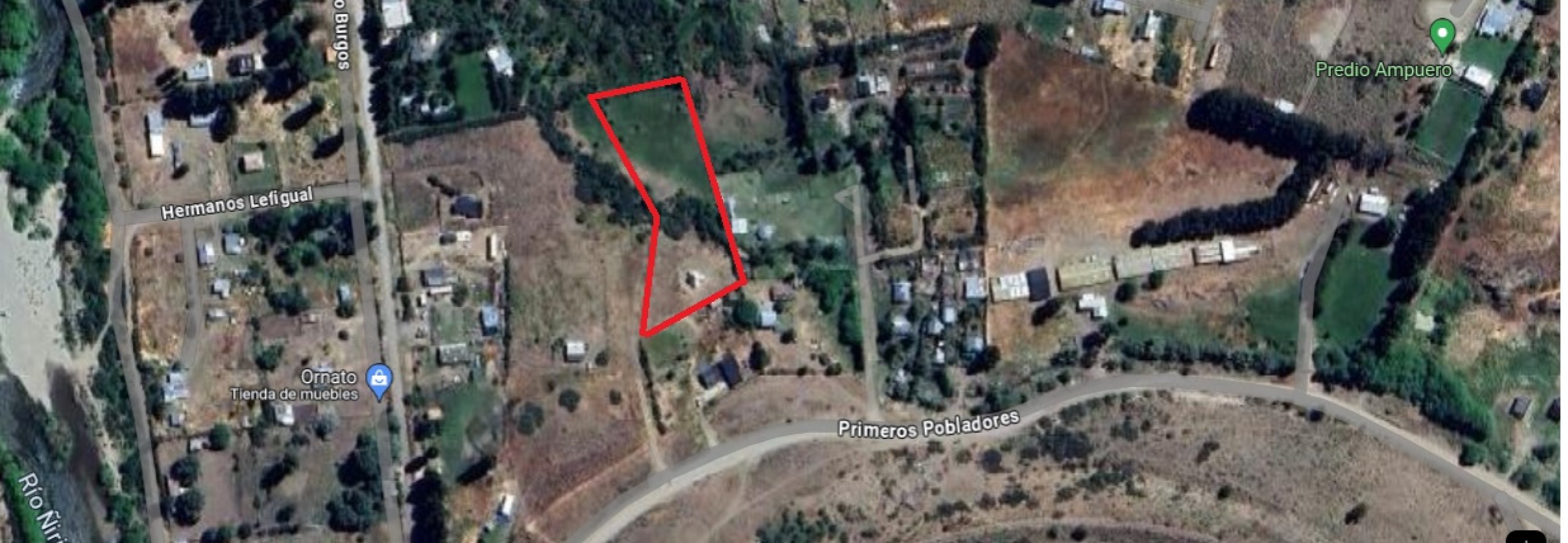 Lote de 4719 m2 en Ñirihuau - apto 6 UF por PH