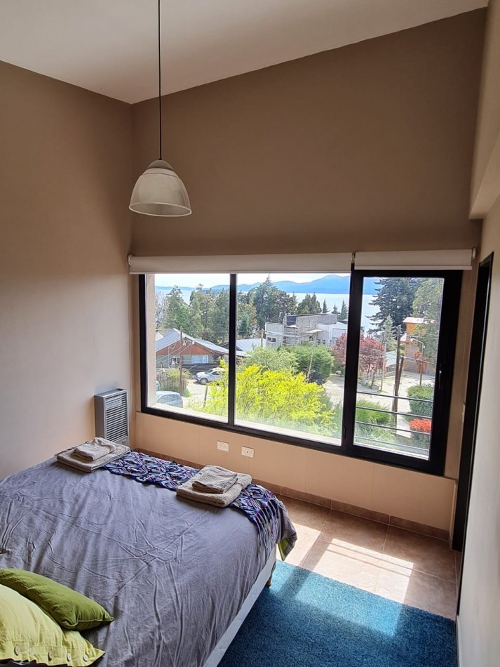 Alquiler Departamento moderno vista al lago