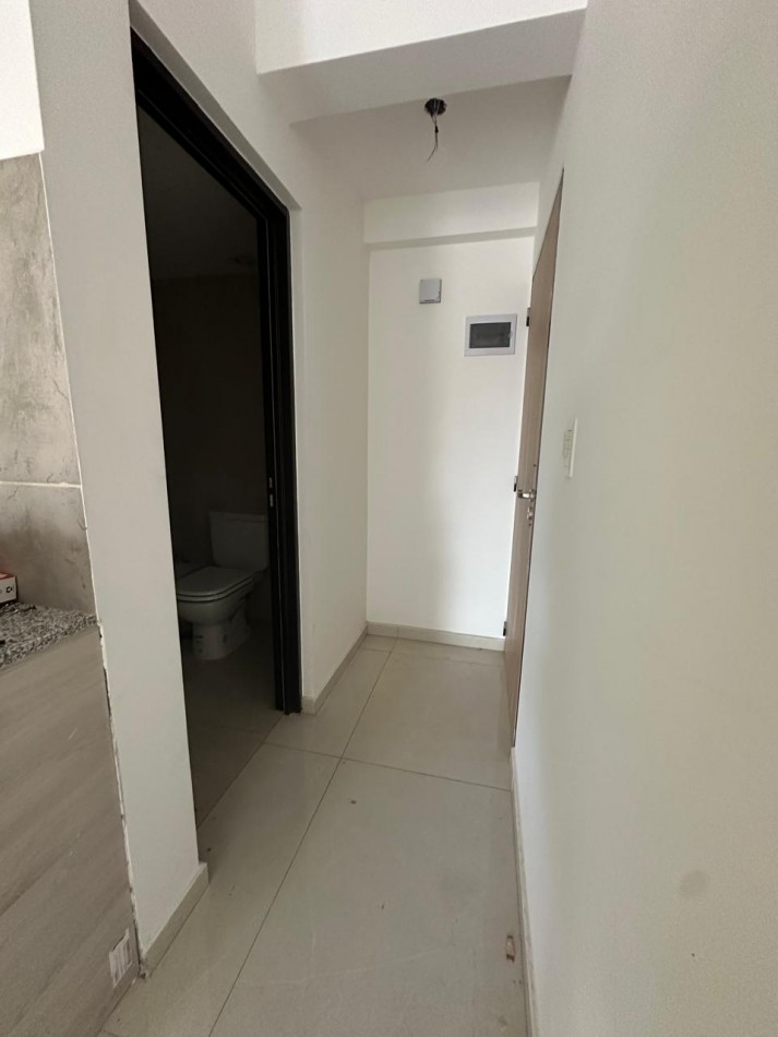 Monoambiente a estrenar 27 m2 + 5 m2 de Balcon - Unidad 2 E Torre Calle