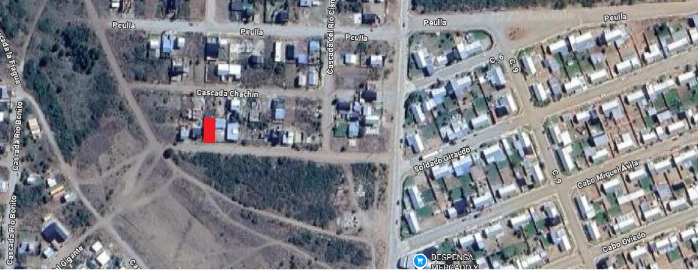 Casa de 79 m2 en Valle Azul en lote de 200m2 - Frente a espacio verde