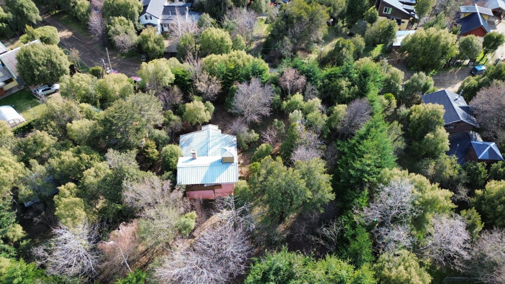 Inversion con proyeccion — Propiedad con potencial de desarrollo!!  Pajaro Azul, Bariloche