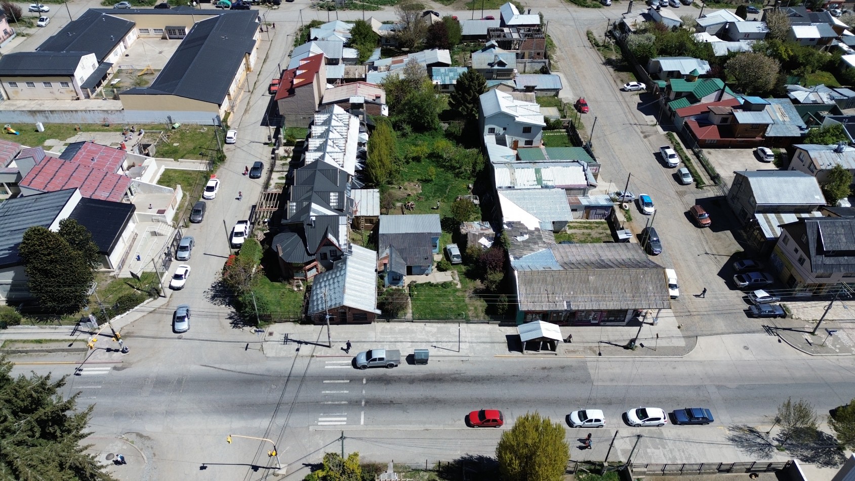 Casa sobre Onelli con gran lote y potencial de desarrollo