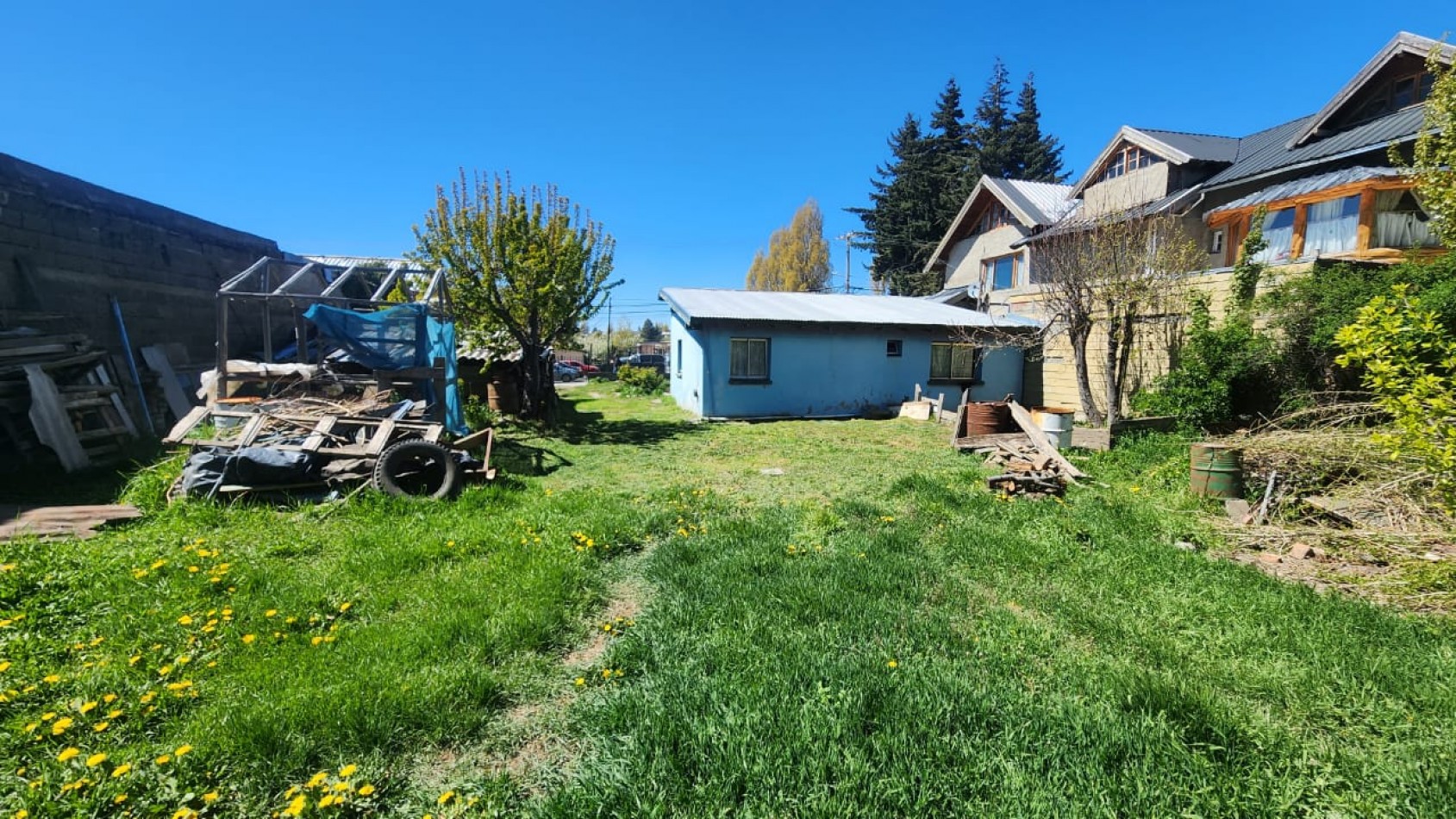 Casa sobre Onelli con gran lote y potencial de desarrollo