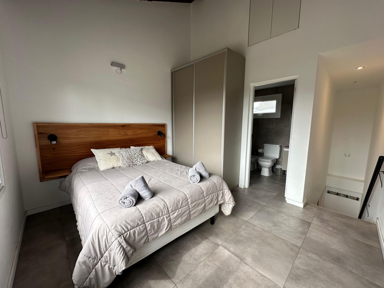 Venta de departamento tipo duplex amueblado Bariloche