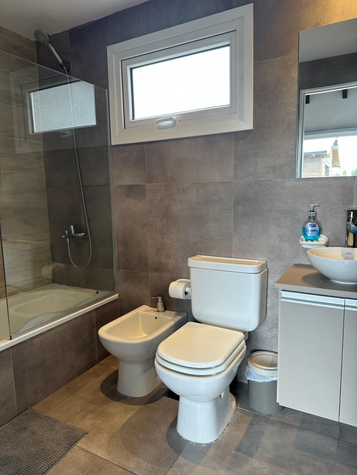 Venta de departamento tipo duplex amueblado Bariloche