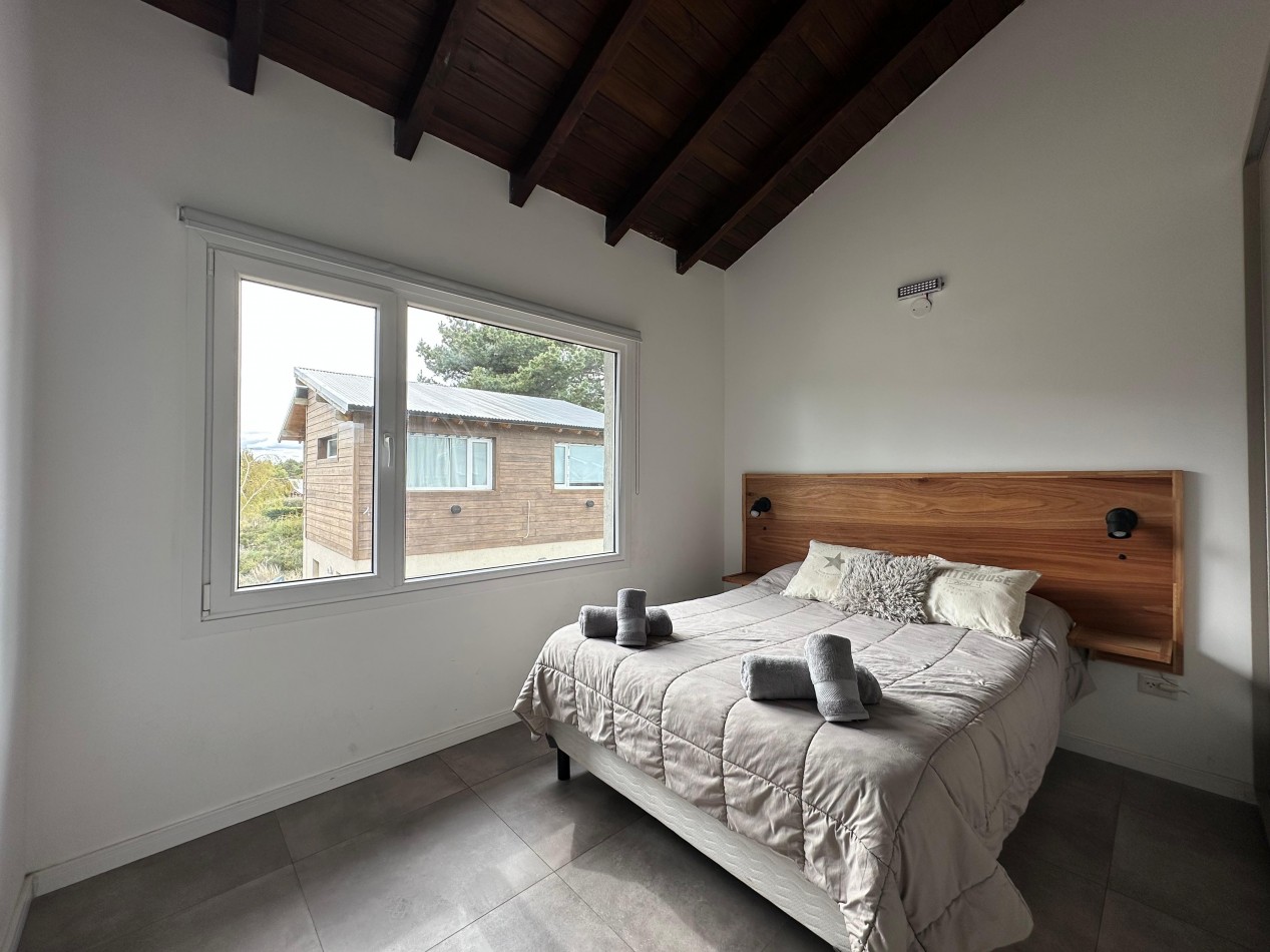 Venta de departamento tipo duplex amueblado Bariloche