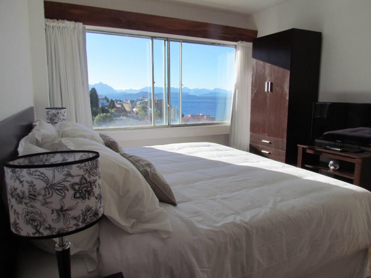 Departamento en venta en Bariloche Center - 3er piso con vista al lago