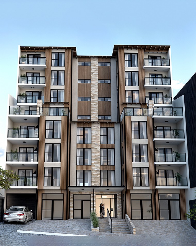 Departamento 2 ambientes con cochera en pozo - Oportunidad en radio centrico