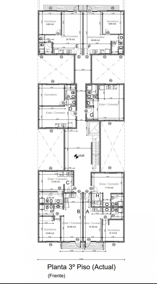 Departamento mas cochera