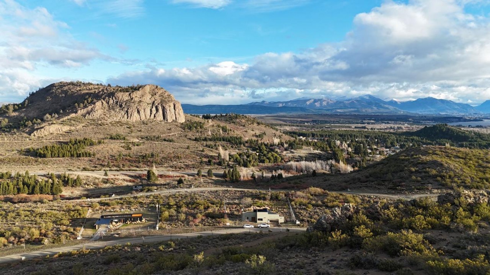 Venta de lote en Barrancas de Dina Huapi con vista