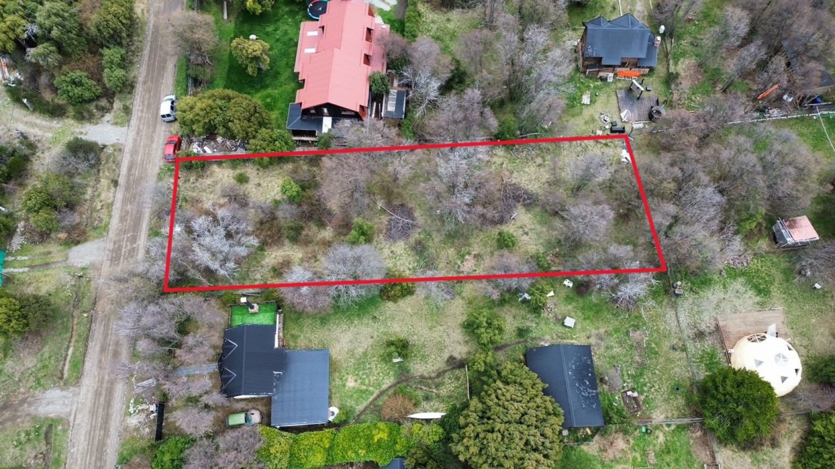 LOTE EN VENTA EN PLAYA DEL VIENTO | LAGO MORENO, BARILOCHE