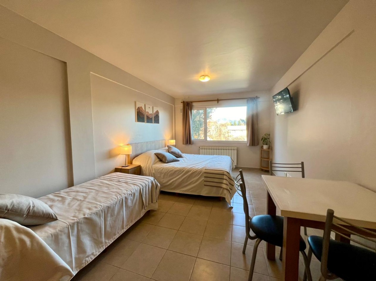 Departamento centrico amoblado en alquiler permanente