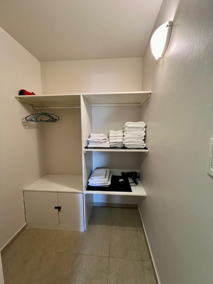 Departamento centrico amoblado en alquiler permanente