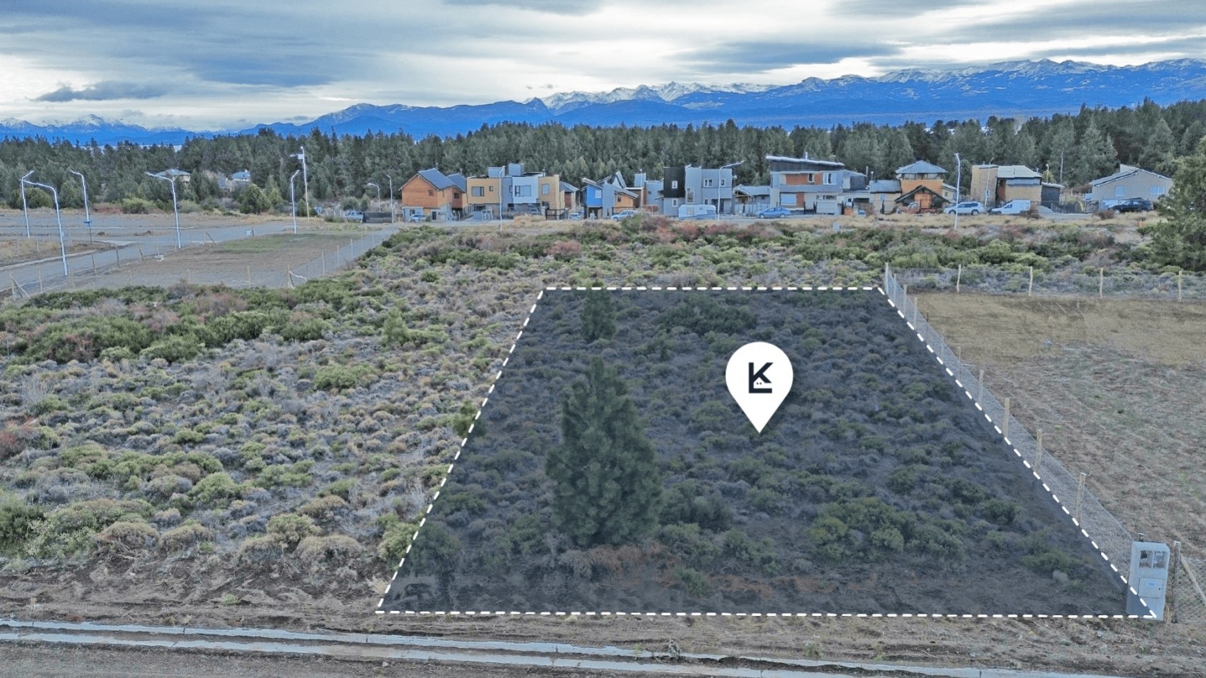 Terreno en venta en Barrio Coirones