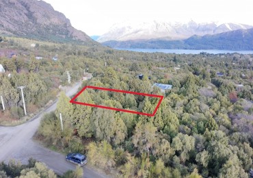 Terreno de 885 m² con vista al Lago Gutierrez - Barrio Entrecerros, San Carlos de Bariloche