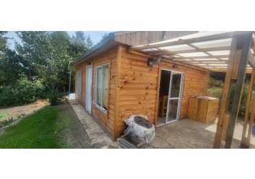 Casa de 2 dormitorios en lote PH de 1200 m2 en Ñirihuau.