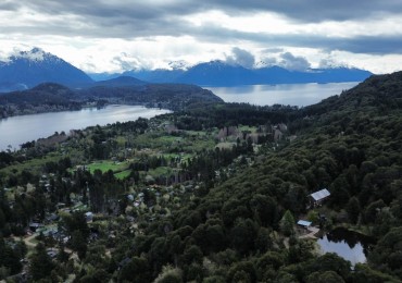 Lote en venta en Peninsula San Pedro | Naturaleza, privacidad y vistas al Nahuel Huapi