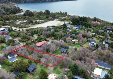 LOTE EN VENTA EN PLAYA DEL VIENTO | LAGO MORENO, BARILOCHE