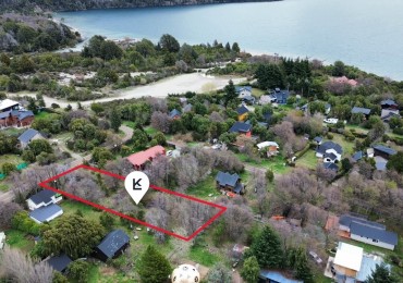Lote en venta 1041 m2 Apto PH - Playa del viento - Lago Moreno